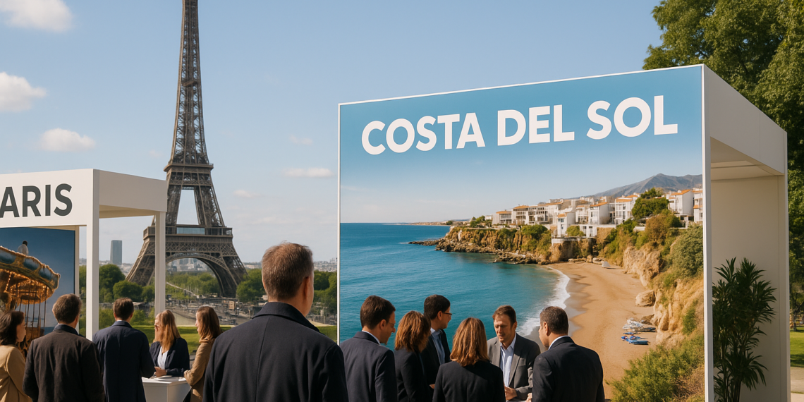 Turismo Costa del Sol refuerza su presencia en París ante una treintena de agentes