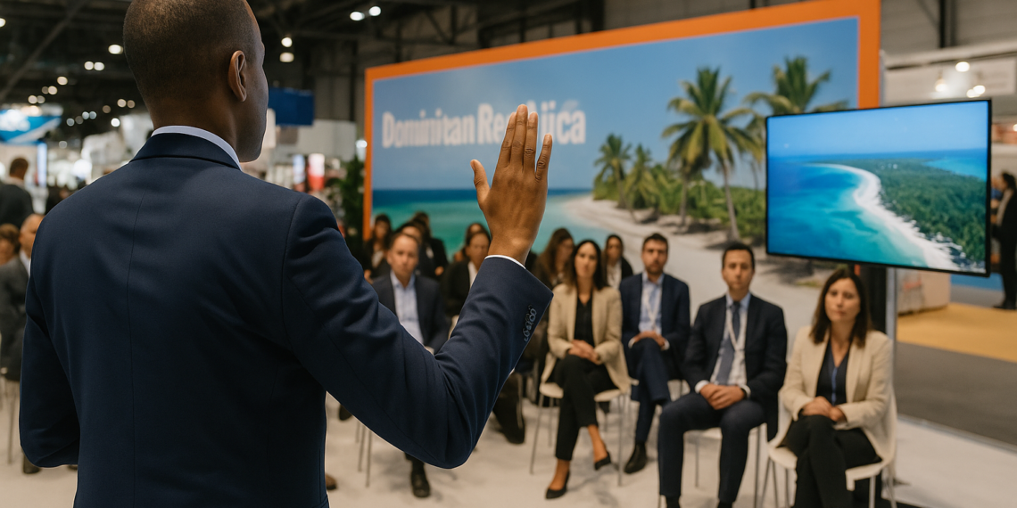 RD turismo FITUR: liderazgo reforzado en roadshow internacional
