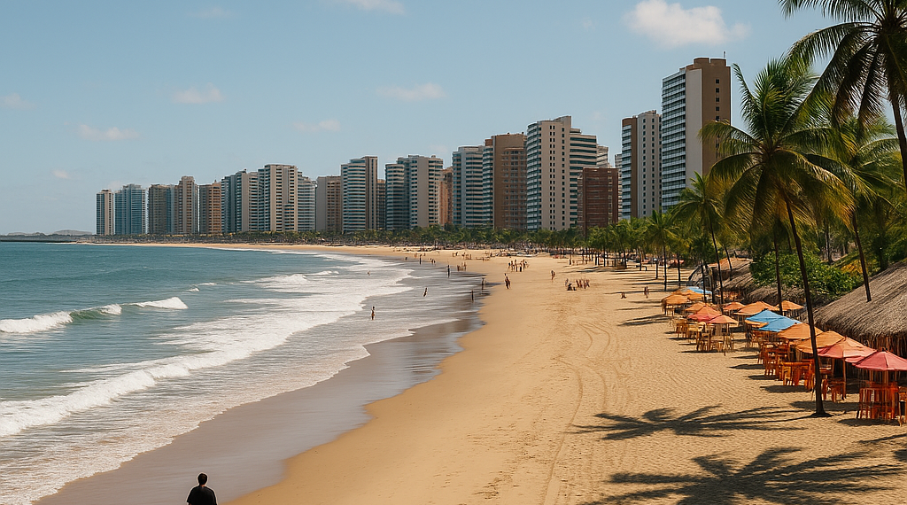 Fortaleza, Brasil en estado puro