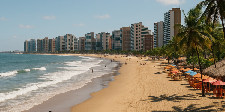 Fortaleza, Brasil en estado puro