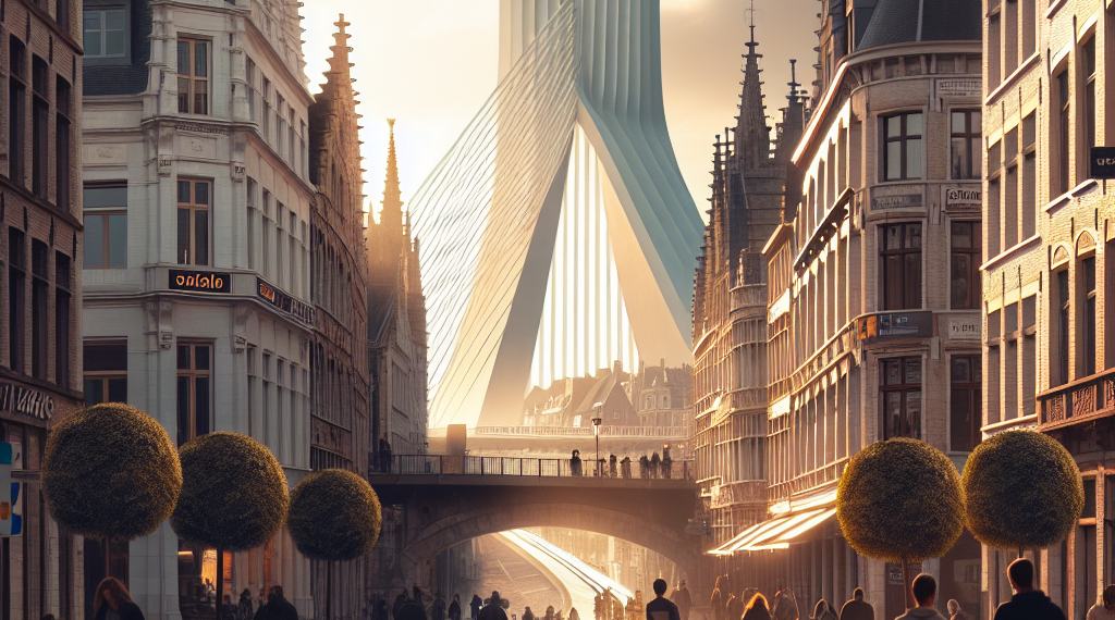Ghent Is Challenging Antwerp as Belgium’s Capital of Cool