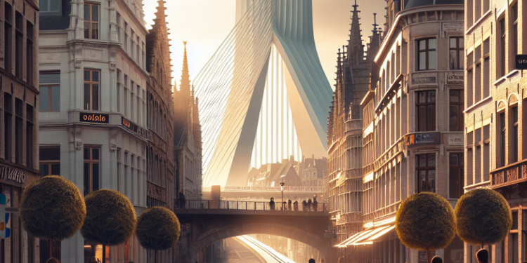 Ghent Is Challenging Antwerp as Belgium’s Capital of Cool