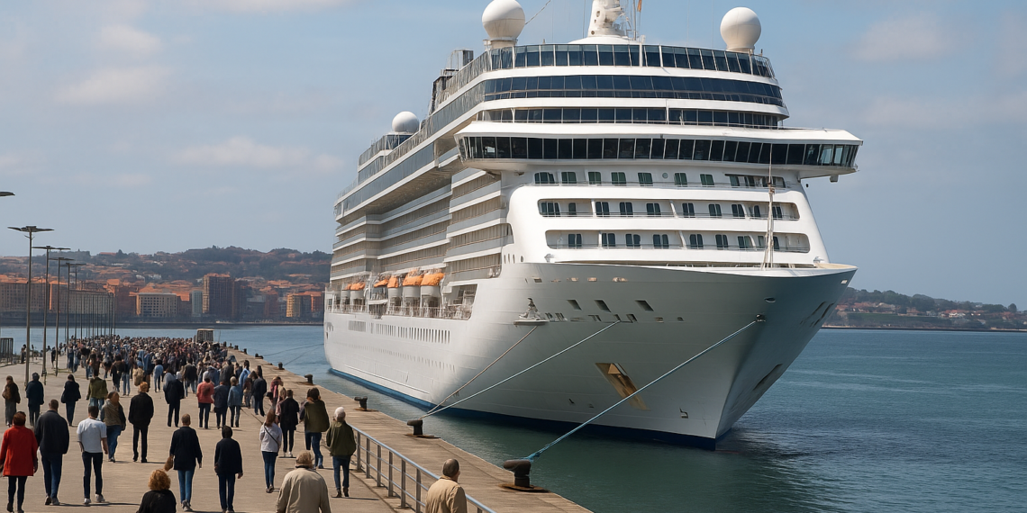 Gijón recibirá entre abril y diciembre 54 escalas de hasta 25 cruceros con cerca de 90.000 turistas | Sociedad