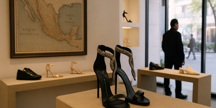 Giuseppe Zanotti revive un modelo icónico y habla de su historia, legado y llegada a México