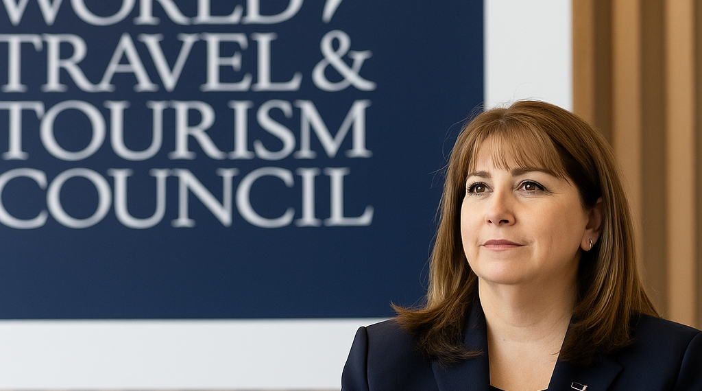 La Jornada - Gloria Guevara es nombrada nueva presidenta del WTTC