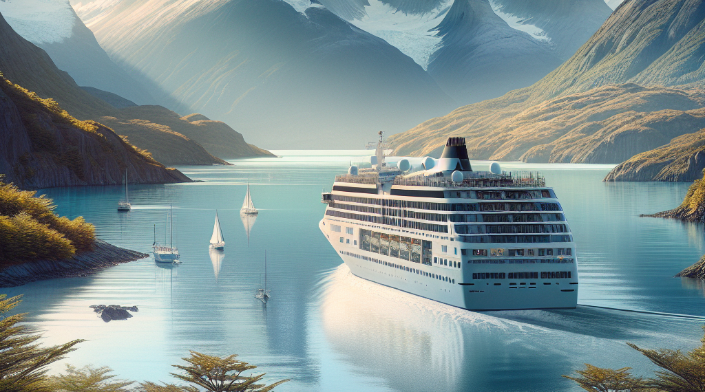 Gobernador Santana impulsa Estrategia Descentralizada de Cruceros 2030 en la Patagonia