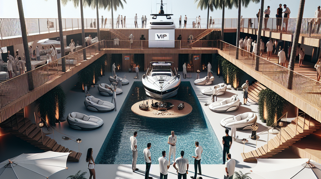 Gran Premio de Miami estrena tribuna inspirada en MSC Yacht Club