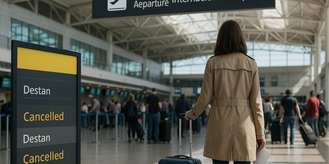 Gremios de turismo exigen mejorar aeropuerto tras vuelos cancelados - Diario EP