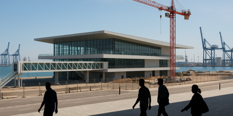 Grupo mexicano estaría interesado en invertir en construción de un terminal de pasajeros en PortCastelló