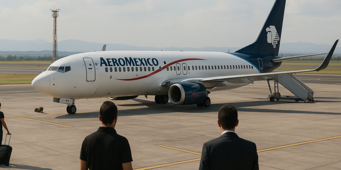 Libia negocia con Aeroméxico para conectar a Guanajuato con el mundo
