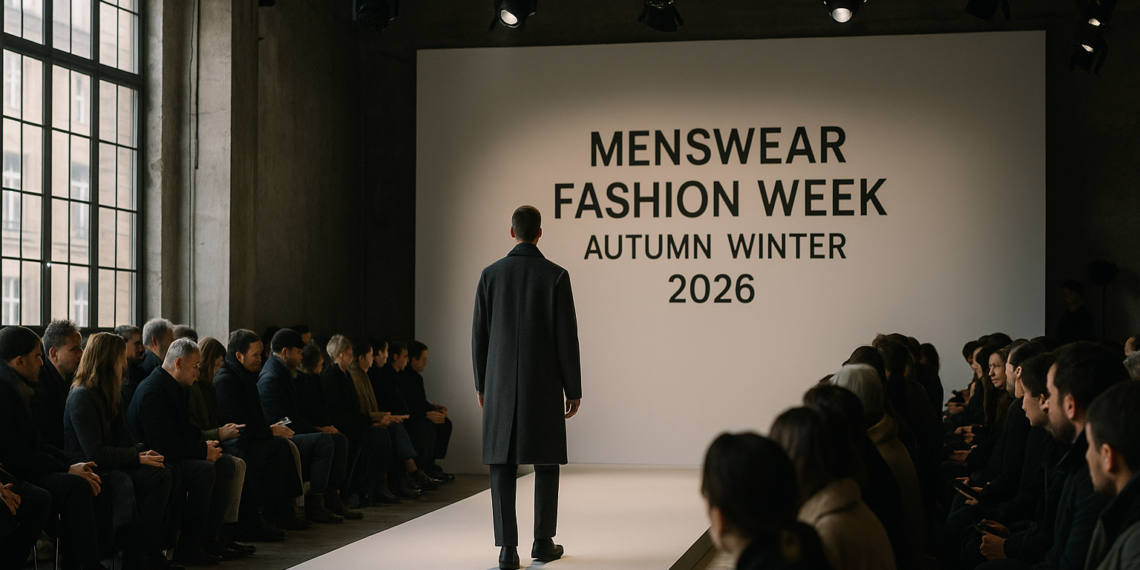 Semana de la Moda Masculina Otoño-Invierno 2026: Calendario y todo lo que debes saber