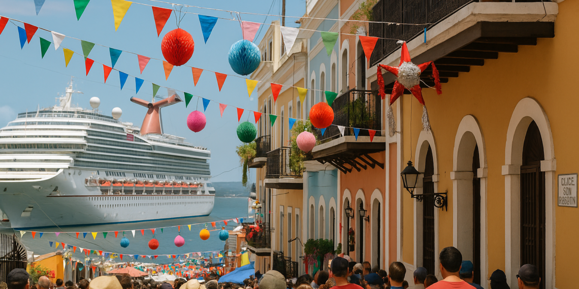 Lo que tienes que saber si viajas en crucero los días de la Fiestas de la Calle San Sebastián