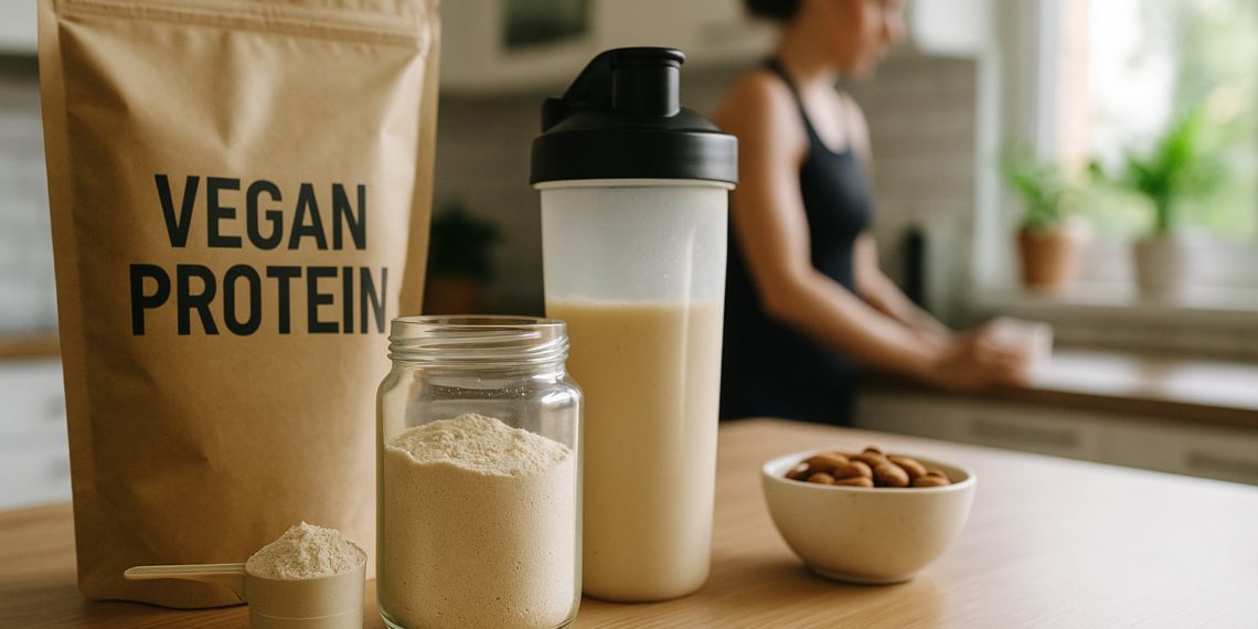 How to Choose Best Vegan Protein Powder, According to Nutrition Experts
