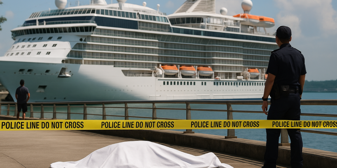 Singapur: Hombre de 27 años es encontrado muerto al interior de crucero
