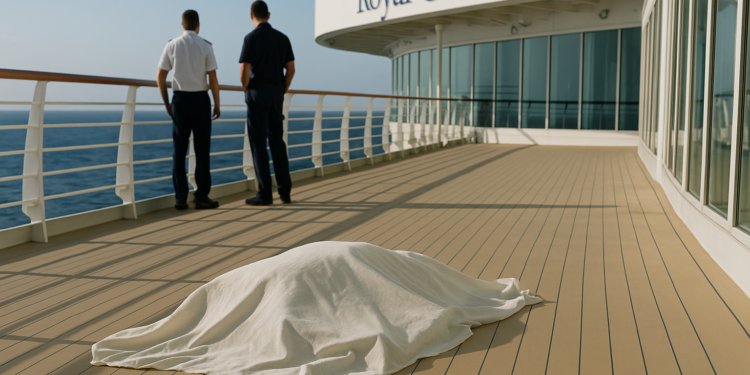 Reportan muerte de un hombre de 27 años a bordo de un crucero de Royal Caribbean