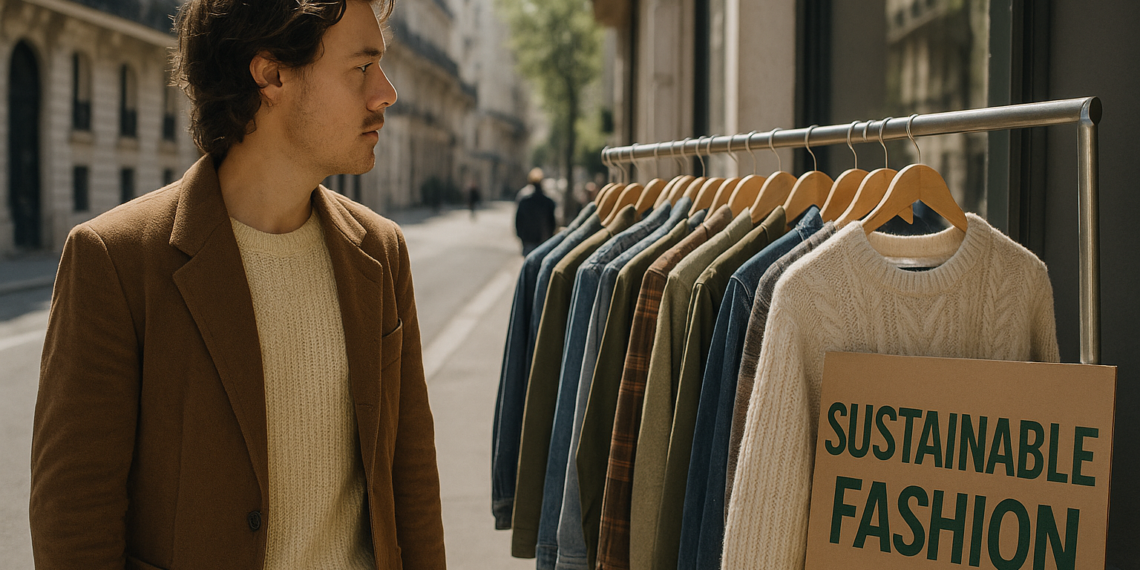 Harry Styles Is in His Sustainable Fashion Era