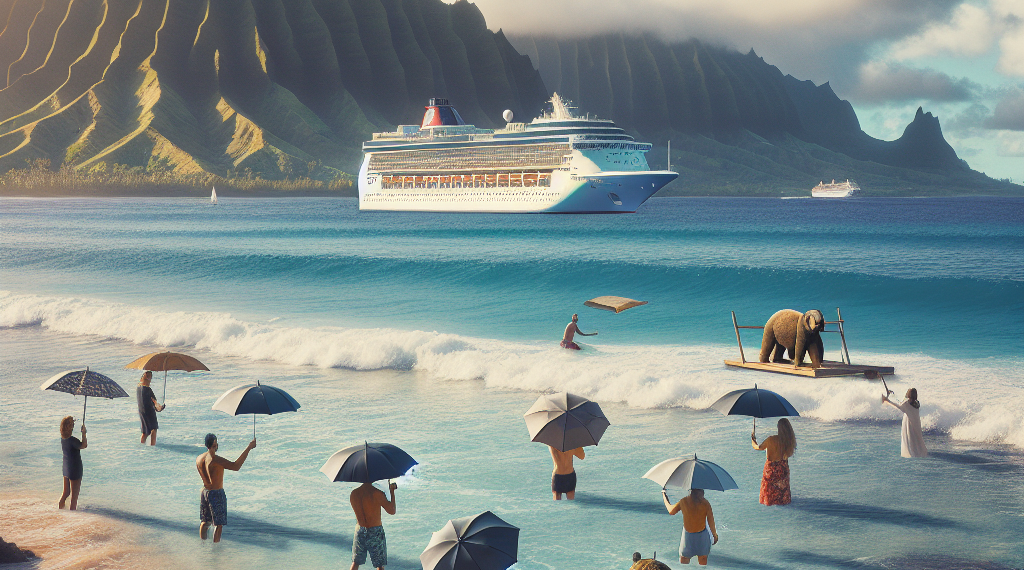Hawái frena temporalmente el impuesto climático a los cruceros, se aplican las tasas hoteleras
