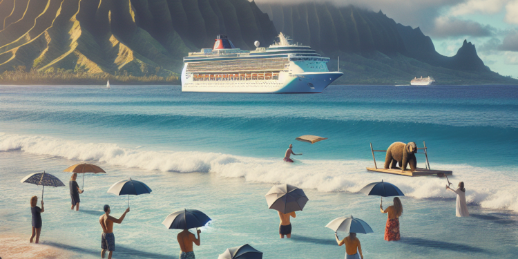 Hawái frena temporalmente el impuesto climático a los cruceros, se aplican las tasas hoteleras
