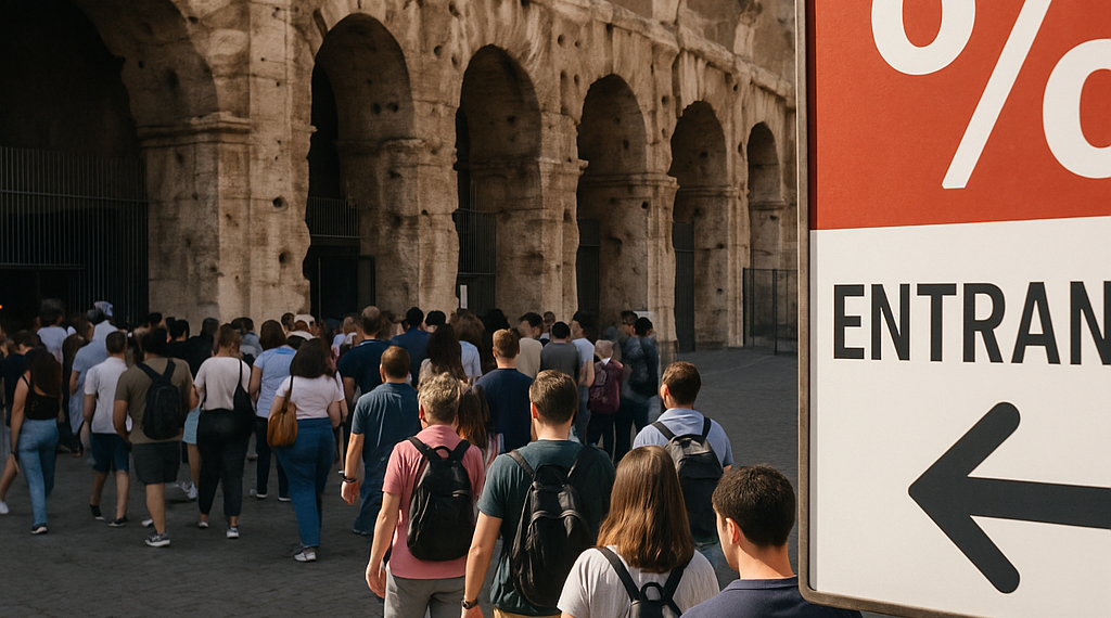 Esta actividad turística es indispensable en tu viaje a Roma y ahora puedes reservarla con descuento