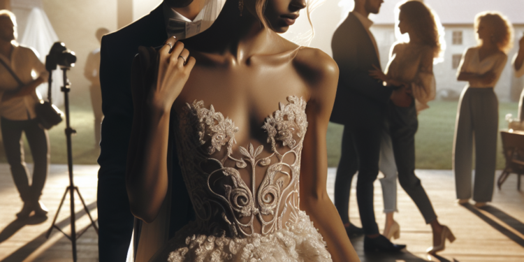 Holly Ramsay Wore Elie Saab—and Her Mom’s ’90s Wedding Dress—to Marry Adam Peaty in Bath