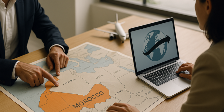 IAG7 Viajes desembarca en Marruecos con la entrada en el capital de Caddy Voyages, y da un nuevo impulso a su estrategia internacional 