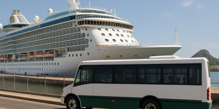 Llegada de Cruceros Turísticos beneficia al transporte público en Mazatlán