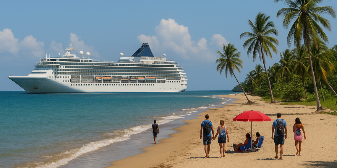 Tela busca dinamizar su economía atrayendo turistas salvadoreños y cruceros europeos