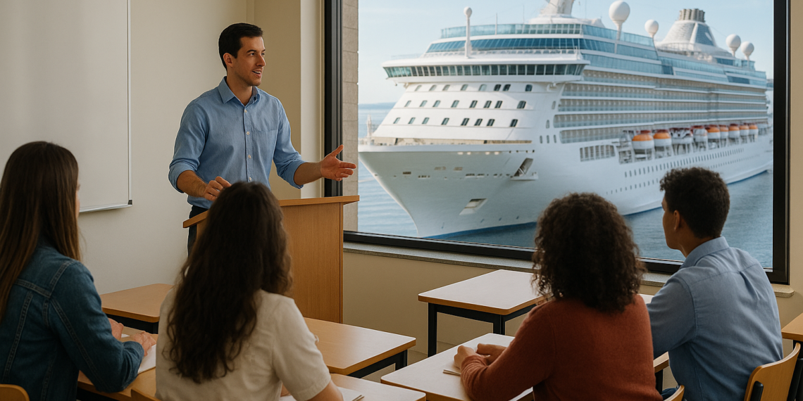 INFOTEP impulsa diplomado distintivo puerto de cruceros