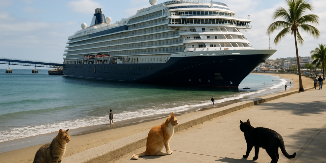 Ecuador impulsa a Manta en el turismo de cruceros de lujo