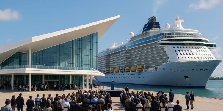 El Puerto de Miami inicia la construcción de la nueva Terminal de Cruceros G junto a Royal Caribbean
