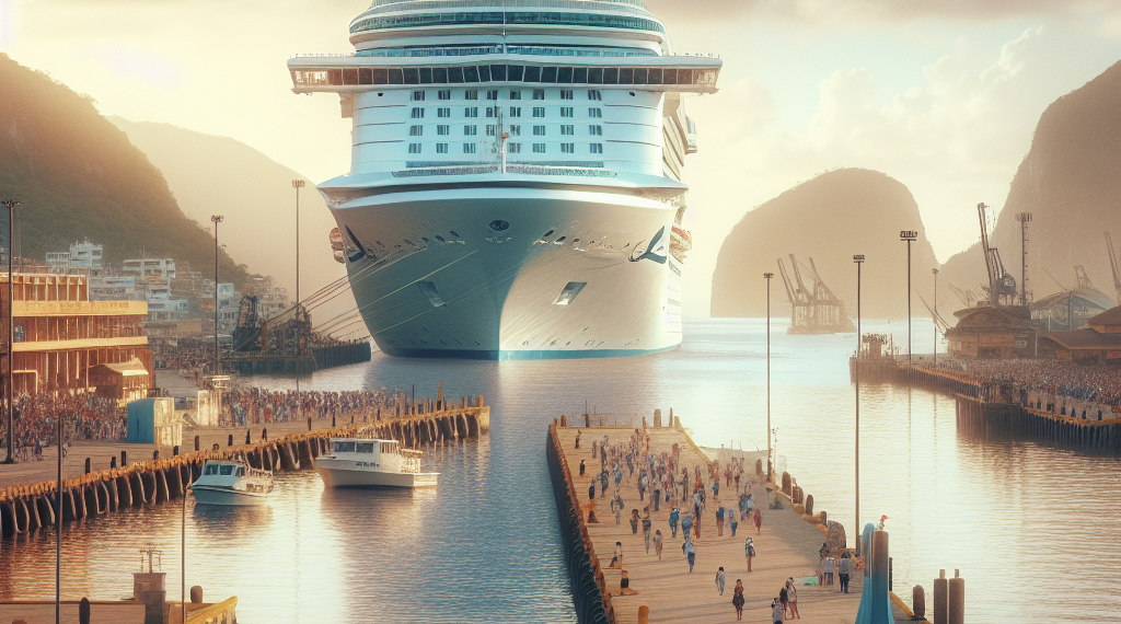 PUERTO Chiapas inició la primera temporada de cruceros 2026 con el arribo del Island Princess