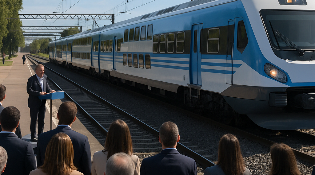 Lanzan los trenes de doble altura: dónde los presentarán y cada cuánto habrá viajes