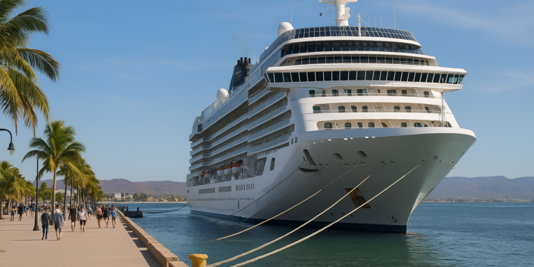 Cruceros aumentan en La Paz: hasta cinco arribos mensuales