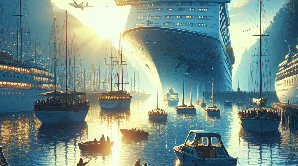 Turismo por arribo de cruceros creció 12% en 2025