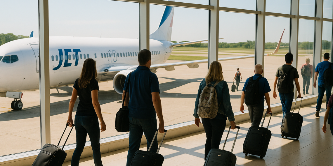 Más viajes al exterior y nuevas rutas aéreas impulsan al turismo rosarino