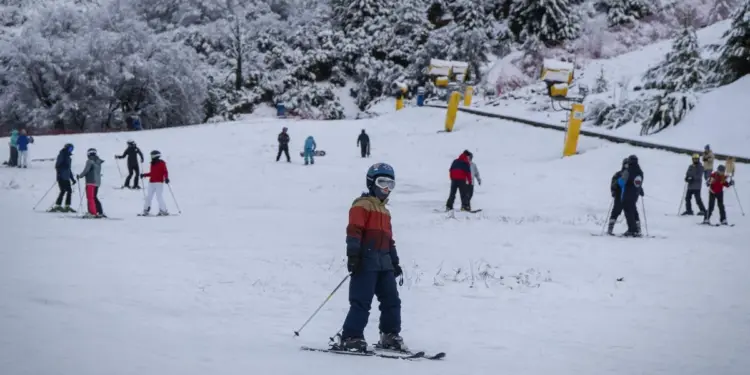 Anunciaron la preventa de pases de esquí en agencias de turismo 