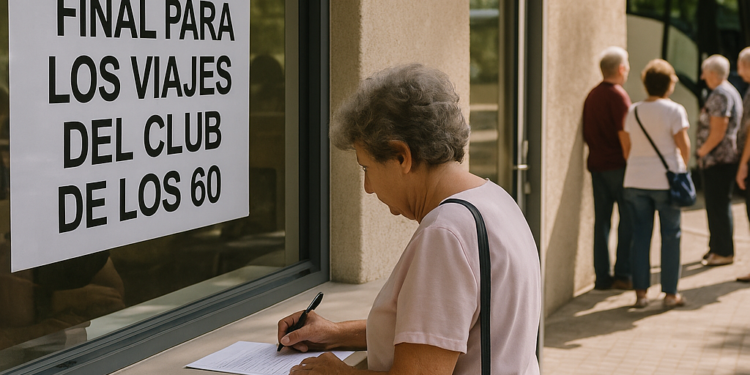 Última llamada para apuntarse a los viajes del Club de los 60