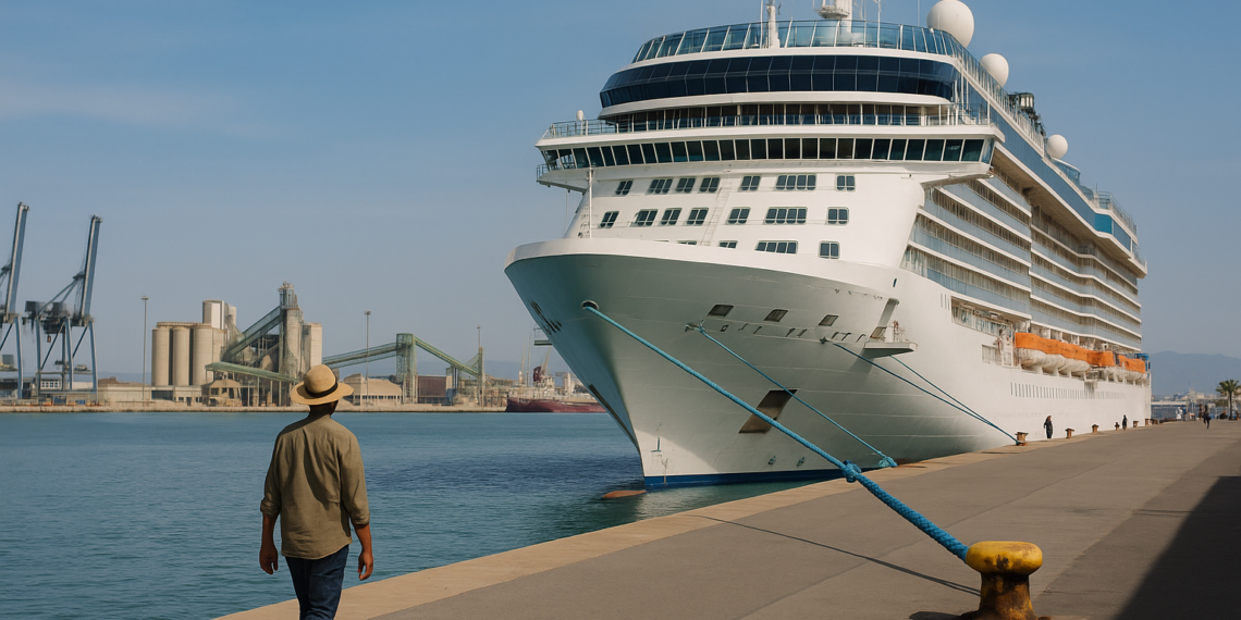 PortCastelló atrae el interés de una firma mexicana para establecer una terminal de cruceros