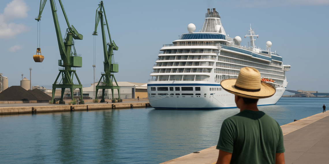 PortCastelló atrae el interés de una firma mexicana para establecer una terminal de cruceros