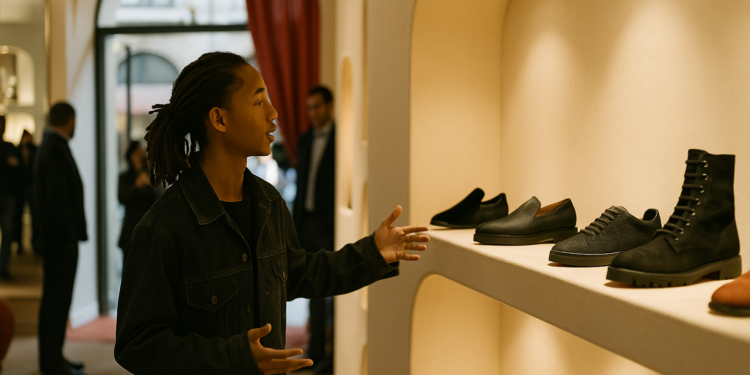 Jaden Smith Unpacks His Debut Collection as Christian Louboutin’s Men’s Creative Director