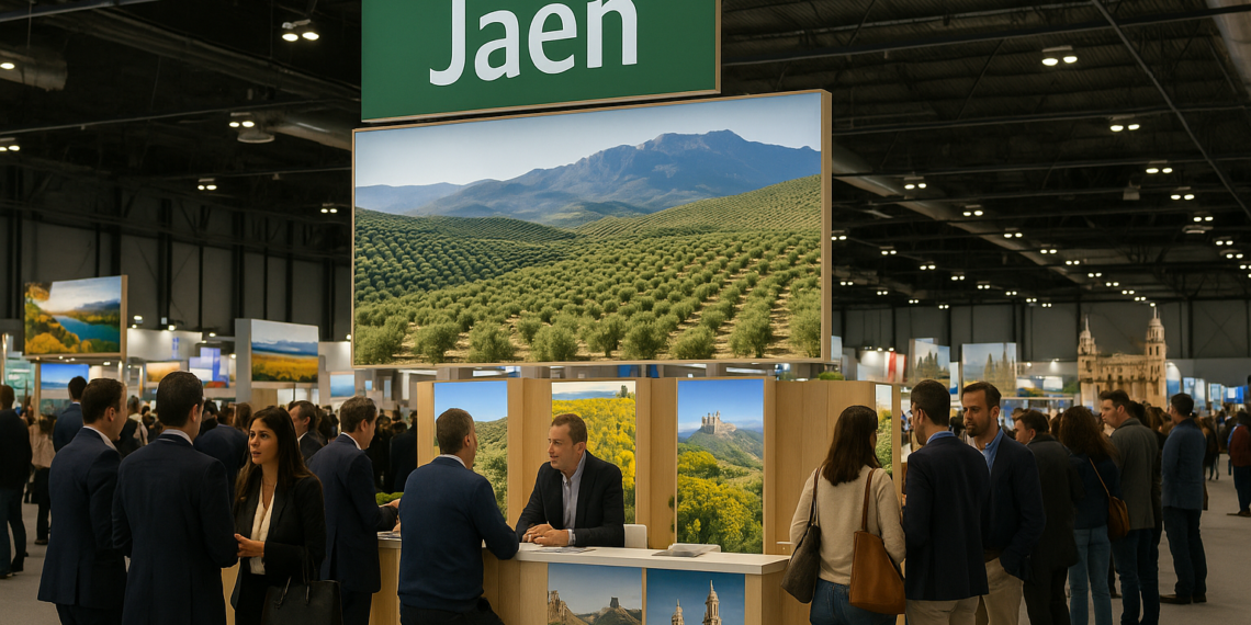 Jaén refuerza sus alianzas con operadores y agencias de viajes en el segundo día de Fitur