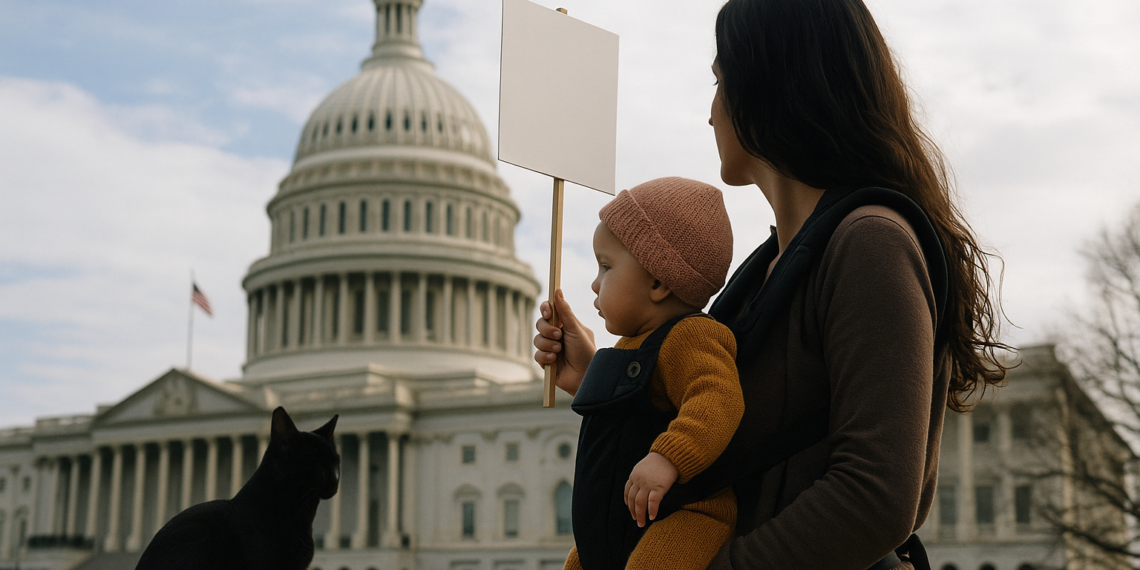 Spread the Jelly and Bobbie for Change Went to D.C. to Lobby Lawmakers About Paid Leave and Maternal Health