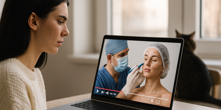 Kendall Jenner Has Something To Say About Those Plastic Surgery Breakdown Videos