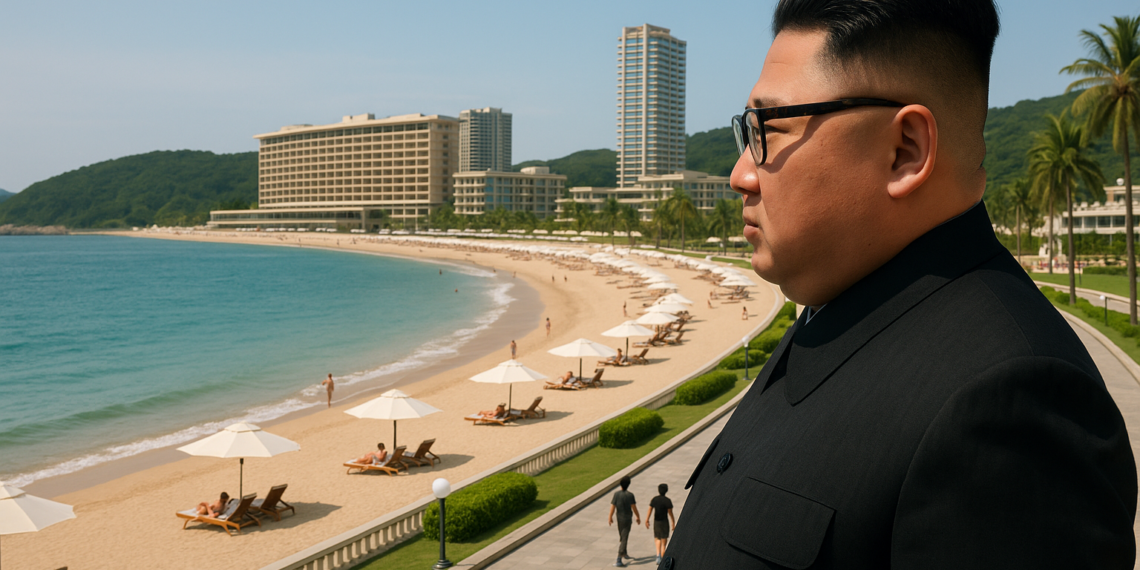 Kim Jong-un convierte su costa en destino turístico de lujo