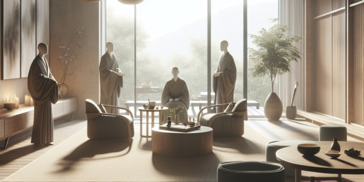 The Monastic Aesthetic Is a Major 2026 Interiors Trend