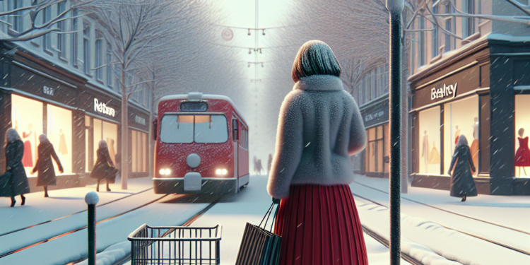 The Naked Skirt Can Work in Winter–Just Ask Kristen Stewart