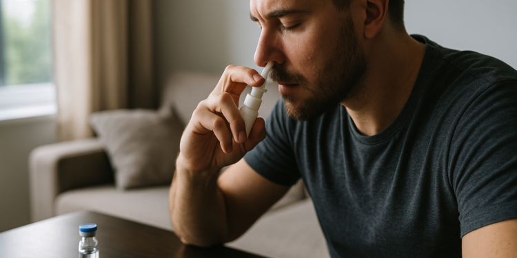 People Aren’t Just Injecting Peptides, They’re Snorting Them, Too