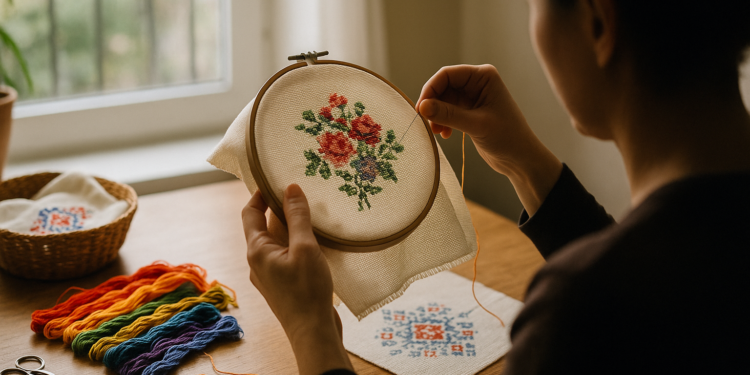 The Story Behind Needlepoint’s Modern-Day Renaissance