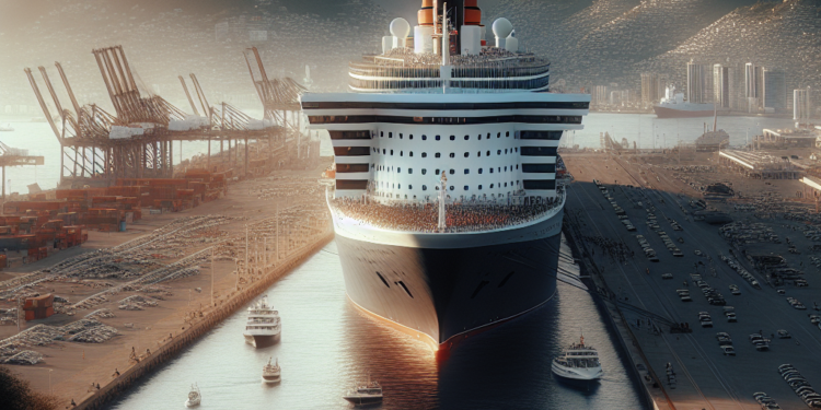 Queen Mary 2 se convierte en el crucero más grande en arribar al Puerto de Manzanillo