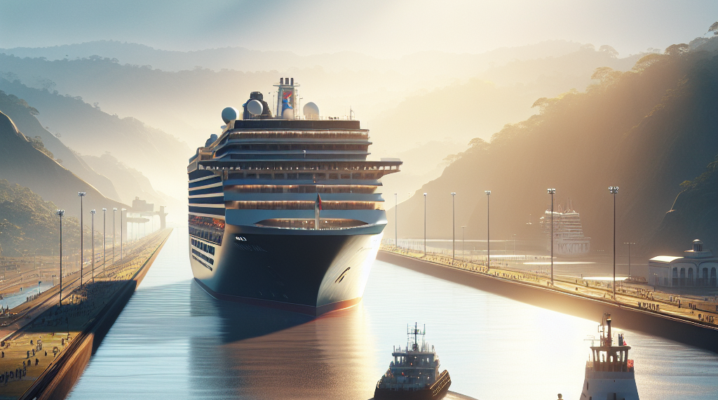 El Queen Mary 2 realiza su primer tránsito por el Canal de Panamá durante su viaje mundial 2026